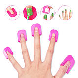 Набір накладних ковпачків для захисту бічних валиків, 10 розмірів (26шт./уп.), фото 3