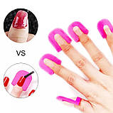 Набір накладних ковпачків для захисту бічних валиків, 10 розмірів (26шт./уп.), фото 9