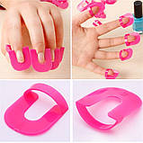 Набір накладних ковпачків для захисту бічних валиків, 10 розмірів (26шт./уп.), фото 10