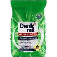 Пральний порошок Denkmit Vollwaschmittel для білої білизни 1.35 кг