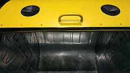 Євроконтейнер 1,1 м3 для роздільного збору сміття, оцинкований., фото 2