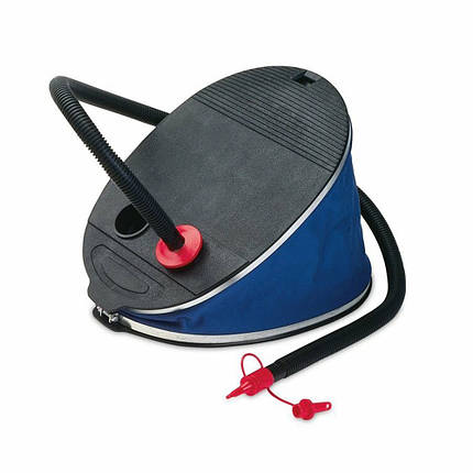 Насос ножний Intex 68610 (5л) Повітряний Інтекс для басейну, матраца і човнів, фото 1