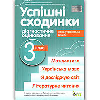 Успішні сходинки 3 клас Діагностичне оцінювання до програми Савченко О. Авт: Бикова І. Вид: ПЕТ