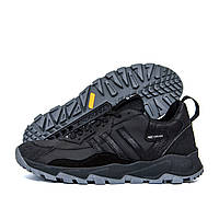 Чоловічі шкіряні кросівки Adidas Terrex Black