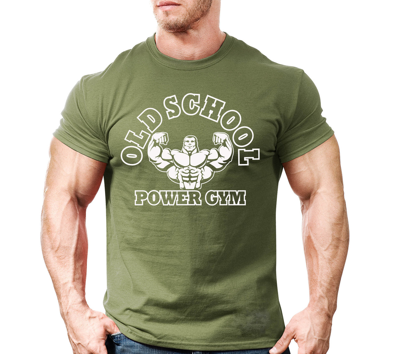 Футболка для бодибілдингу Powerlifting (різні кольори), фото 1