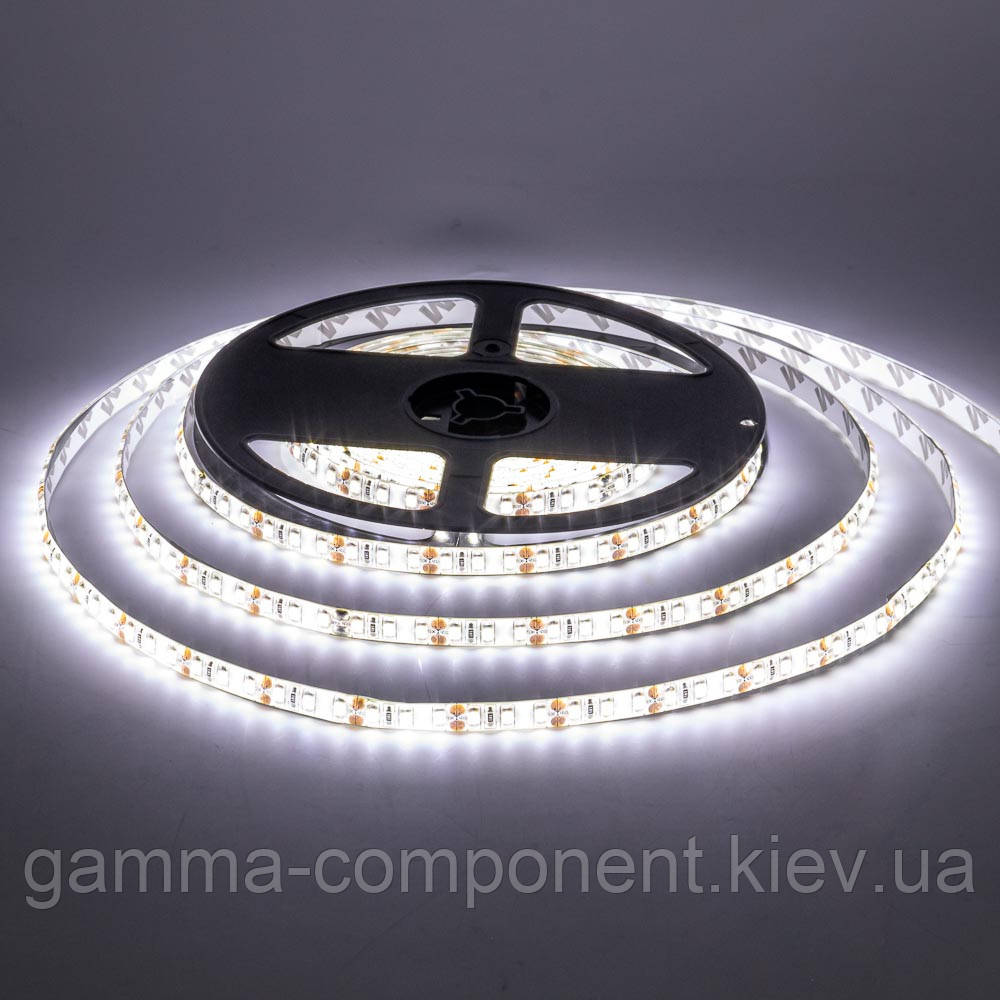 Світлодіодна стрічка нейтральна 12V smd2835 60LED/м IP20
