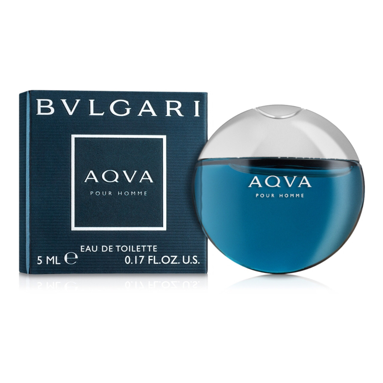 Мініатюра елітних парфумів Bvlgari Aqva Pour Homme 5 мл оригінал, свіжий морський аромат для чоловіків