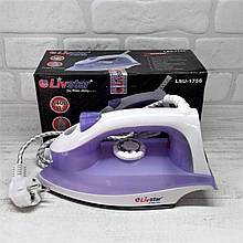 Утюг с нержавеющей подошвой Livstar LSU-1751