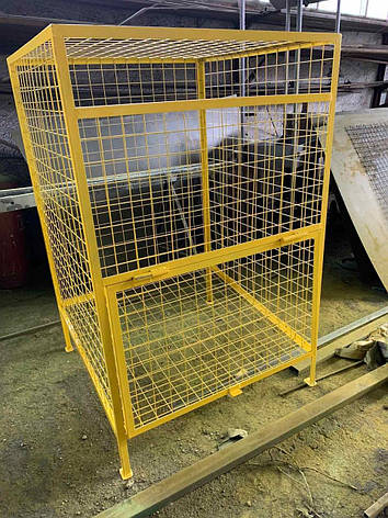 Сітчастий контейнер, для пластикових пляшок, фото 1