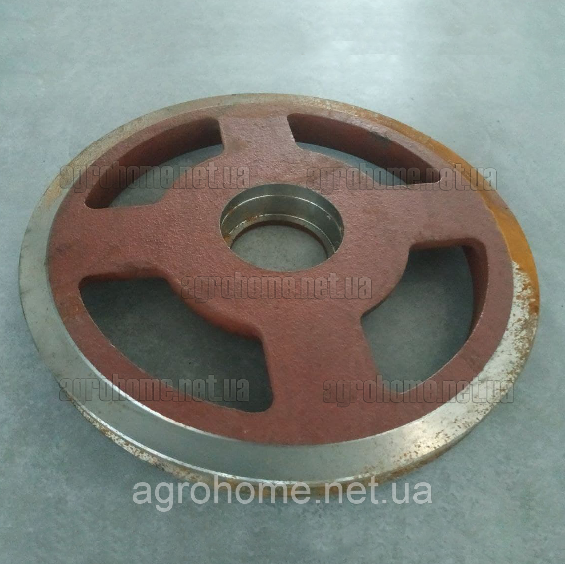 Шків великий роторної косарки Wirax 1.25м, фото 1