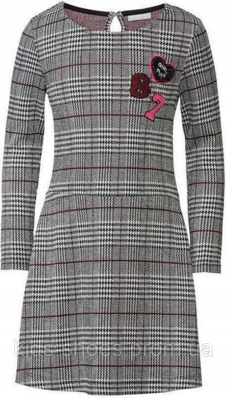 Жіноче тепле картате плаття Pepperts 170/176 - фото 1 - id-p1456191280