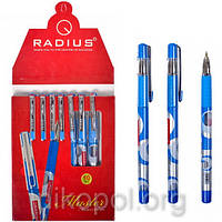Ручка масляная RADIUS "Master" синяя