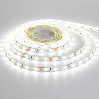 5 метров, Светодиодная LED лента 12v 60smd 2835 IP20 Белый холодный цвет света