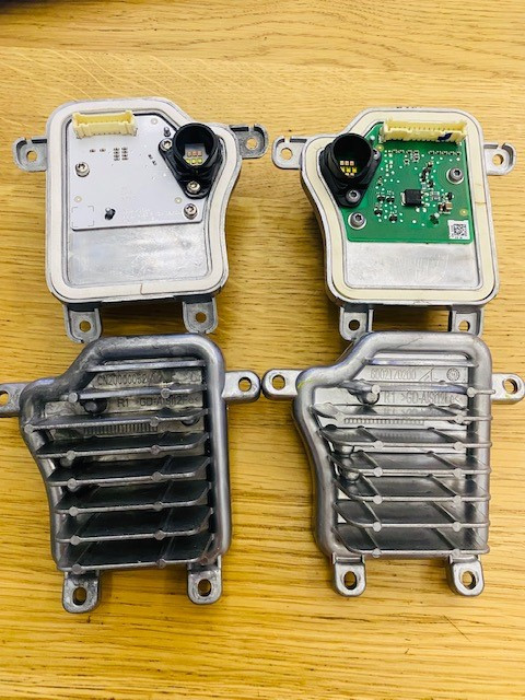LED-модуль 8 pin Audi Q5 Європа 2018+ 80a998473b 80a998474b, фото 1