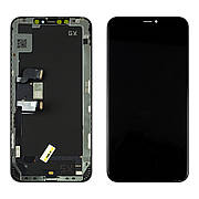 Дисплей APPLE iPhone XS Max (AMOLED) (GX) з чорним тачскрином