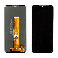 Дисплей SAMSUNG A022/A125 Galaxy A02 (2021)/A12 (2020) з чорним тачскрином