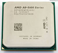 МОЩНЫЙ Процессор AMD sFM2 A8-5600K на 4 ЯДРА по 3.6 GHZ (Turbo Boost 3,9 GHz), Radeon HD 7560D FM2 c ГАРАНТИЕЙ
