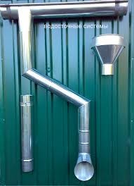 Водосток металеві оцинковані, монтаж, виготовлення, ремонт, фото 1