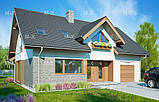 MS102 — це проєкт дому з мансардою, фото 2