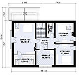 MS102 — це проєкт дому з мансардою, фото 5