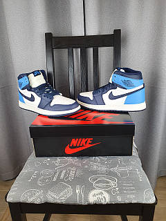 Jordan retro 1 obsidian blue best sale