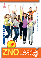 ZNO Leader Plus for Ukraine B2 Student's Book + CD-ROM Экзаменационные задания по английскому языку