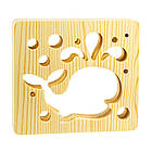 Світильник нічник ArtEco Light з дерева LED "Кит" з пультом і регулюванням кольори, RGB, фото 8