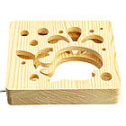 Світильник нічник ArtEco Light з дерева LED "Кит" з пультом і регулюванням кольори, RGB, фото 10