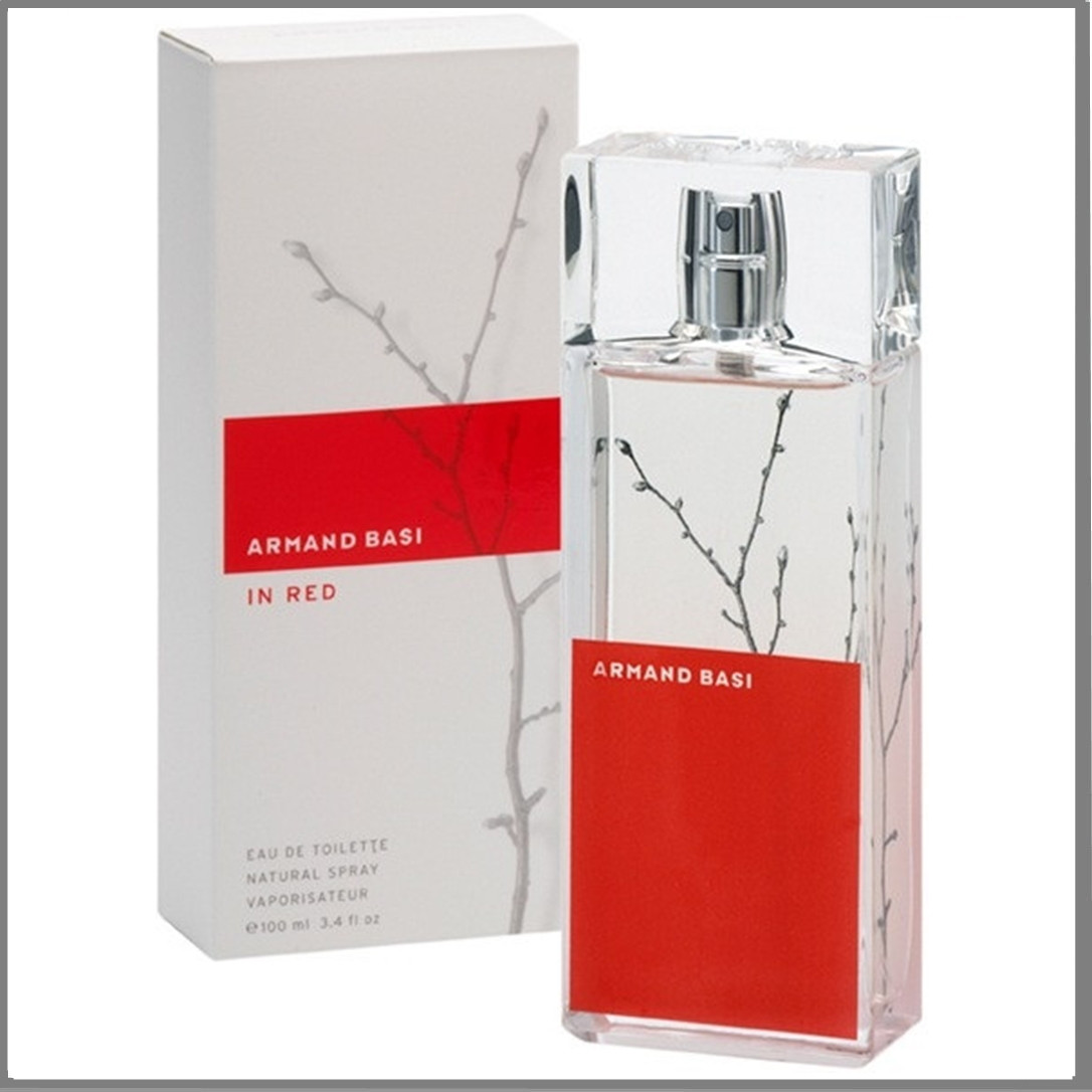 Armand Basi In Red туалетна вода 100 ml. (Арманд Баси Ін Ред)