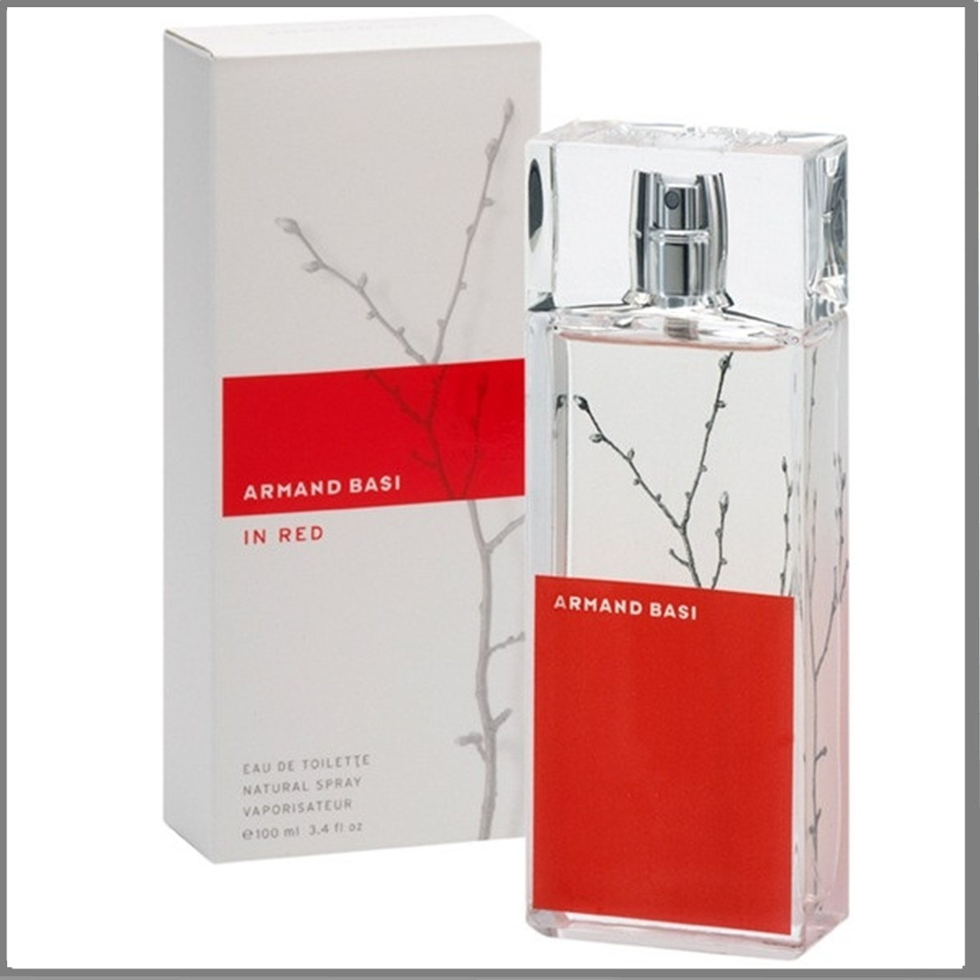 Armand Basi In Red туалетна вода 100 ml. (Арманд Баси Ін Ред)