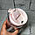 Термостакан пластиковий Єдиноріг 300 мл, рожевий, фото 3