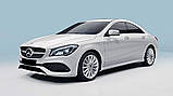 Захисна накладка на задній бампер для Mercedes-Benz CLA-Class II C118 Sedan 2018+ /нерж.сталь/, фото 7