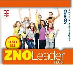 ZNO Leader Plus for Ukraine B2 Class CD / Аудіювання курсу