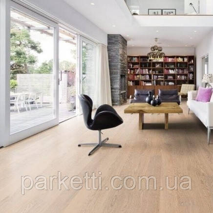 Односмугова паркетна дошка Karelia Дуб Story White Hamlet Односмугова паркетна дошка Karelia Дуб Story White Hamlet