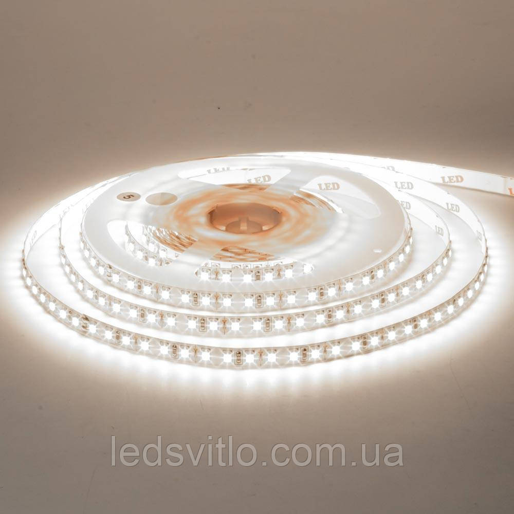 5 метрів, Світлодіодна LED стрічка AVT Premium 12v 120smd 2835 Білий нейтральний колір світла