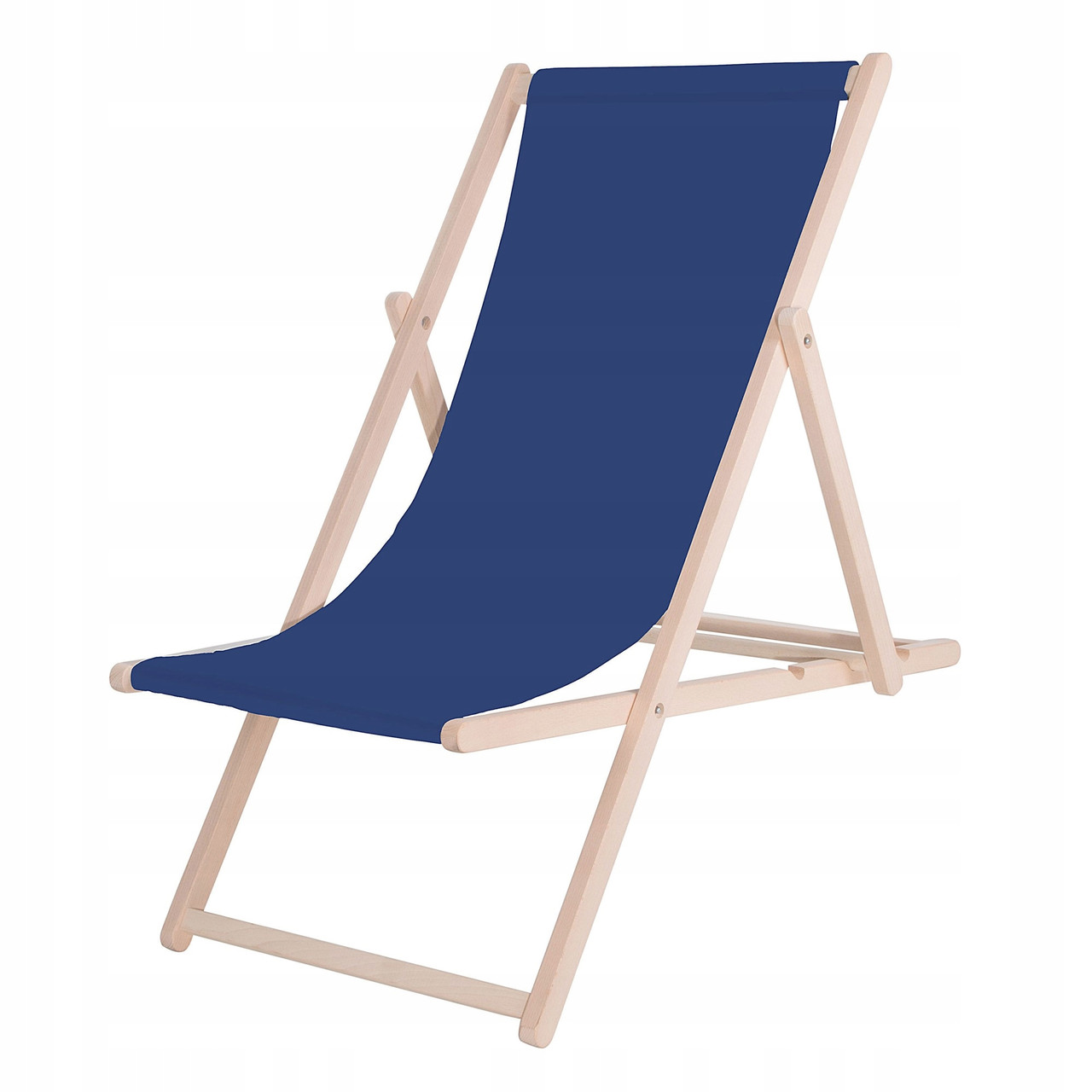 Шезлонг (кресло-лежак) деревянный для пляжа, террасы и сада Springos DC0001 NB . - фото 1 - id-p1456260509