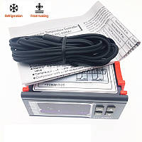 Терморегулятор — термостат, STC-8080A+, 220V