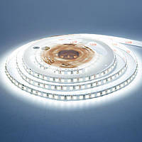 5 метрів, Світлодіодна LED стрічка AVT Premium 12v 120smd 2835 Білий холодний колір світла