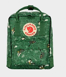Рюкзак Fjallraven ART Kanken Bag Mini 8 літрів Топ якість Зелений