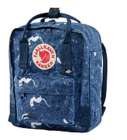 Рюкзак Fjallraven ART Kanken Bag Mini 8 литров Топ качество синий