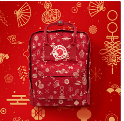 Рюкзак Fjallraven ART Kanken Bag Mini 8 літрів Топ якість бордо