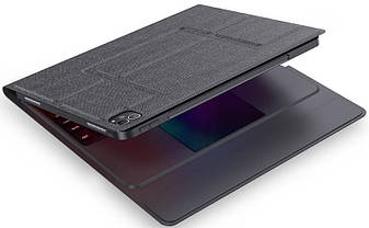 Чохол-клавіатура USAMS US-BH686 Smart Touch для iPad Pro 2020 12.9 BT5.1, чорний, фото 4