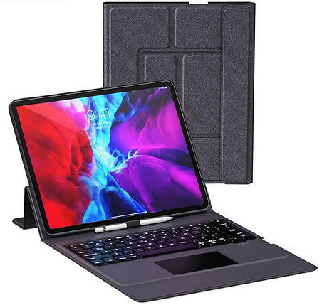Чохол-клавіатура USAMS US-BH685 Smart Touch для iPad Pro 2020 11 BT5.1, чорний, фото 3