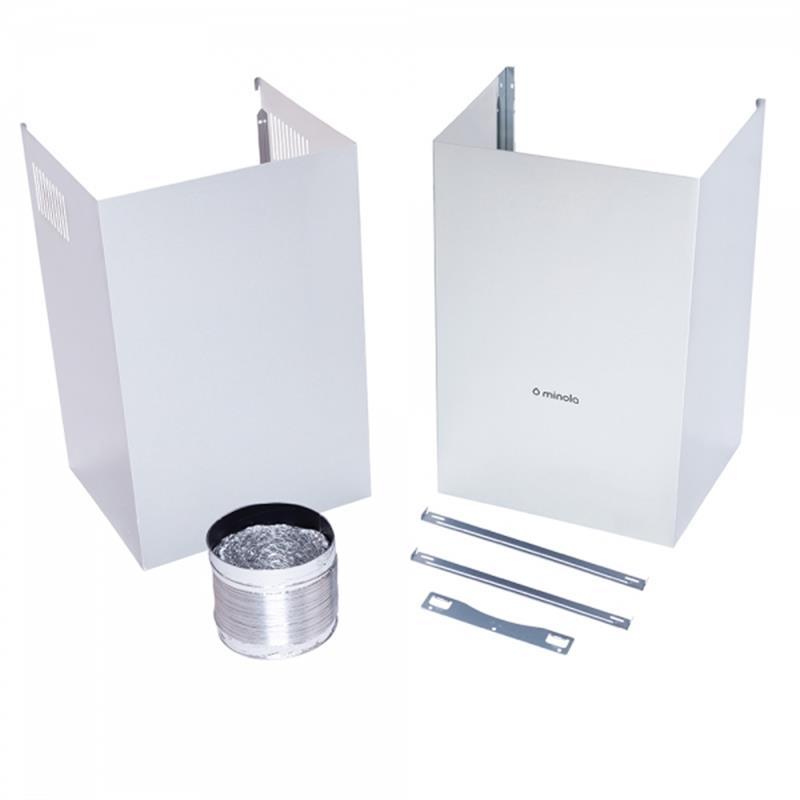 Витяжка Minola Slim T 6712 I 1100 LED
