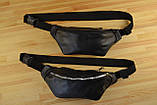 Сумка бананка с Натуральной Кожи мужская - женская / Поясна сумка чоловіча / Сумка жіноча, фото 2