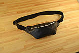 Сумка бананка с Натуральной Кожи мужская - женская / Поясна сумка чоловіча / Сумка жіноча, фото 7