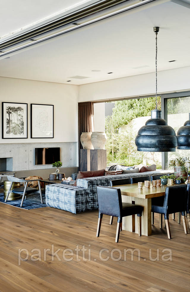 Односмуговий паркет Karelia Дуб Story 187 Smoked Sandstone Nature Oil Односмуговий паркет Karelia Дуб Story 187 Smoked Sandstone Nature Oil