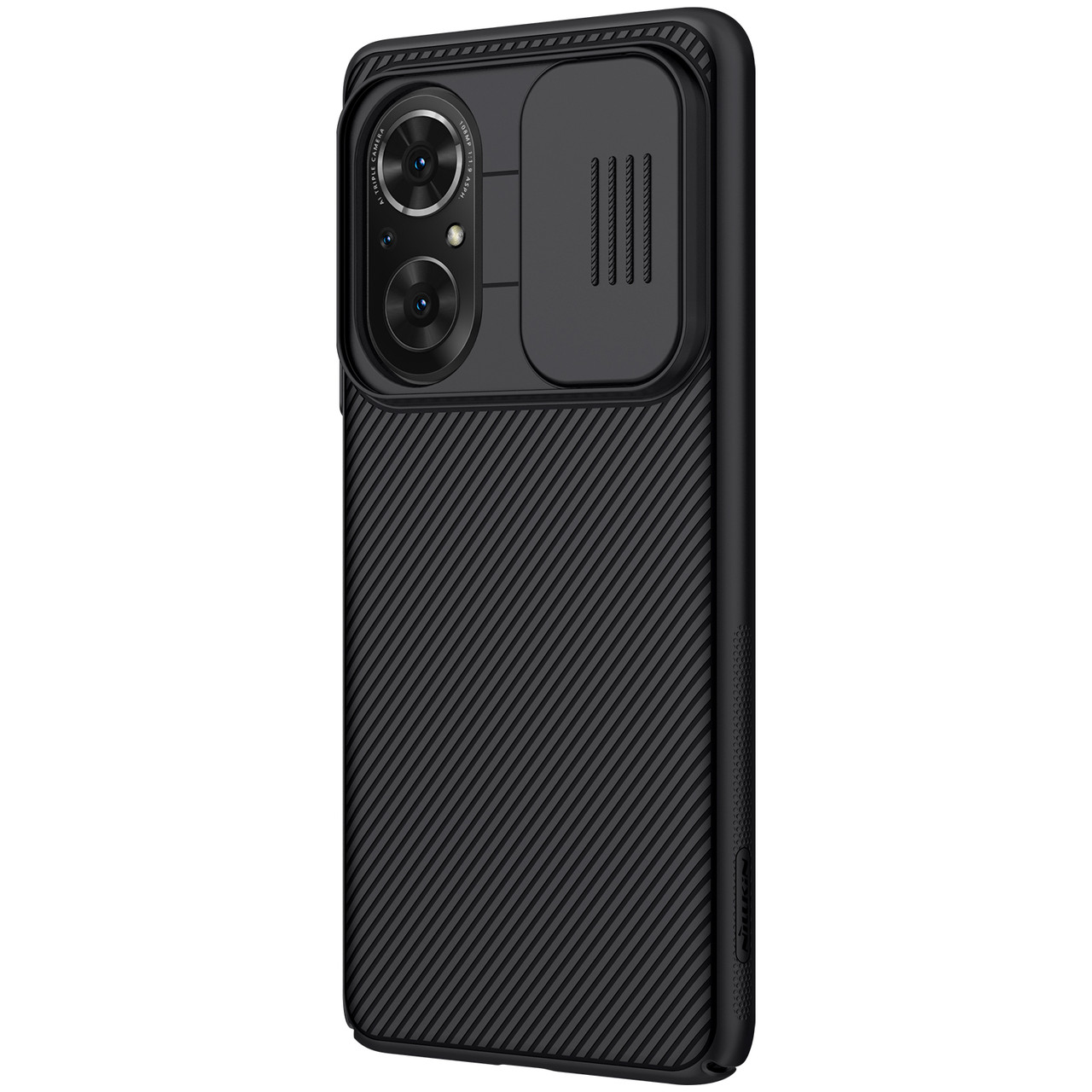 Захисний чохол Nillkin для Huawei Nova 9 SE / Honor 50 SE (CamShield Case) Black з захистом камери чорний