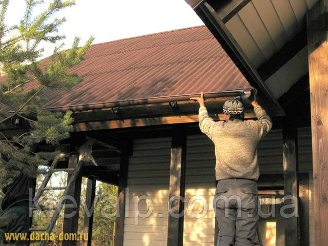 Водосток пластикові монтаж, ремонт, фото 1