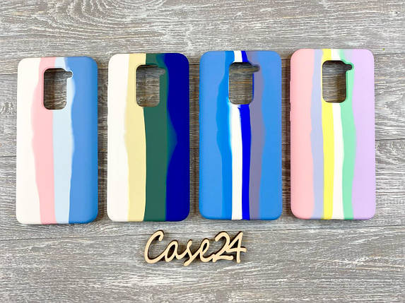 Чохол WAVE Rainbow Case для Xiaomi Redmi Note 9 (4 різновиди), фото 1